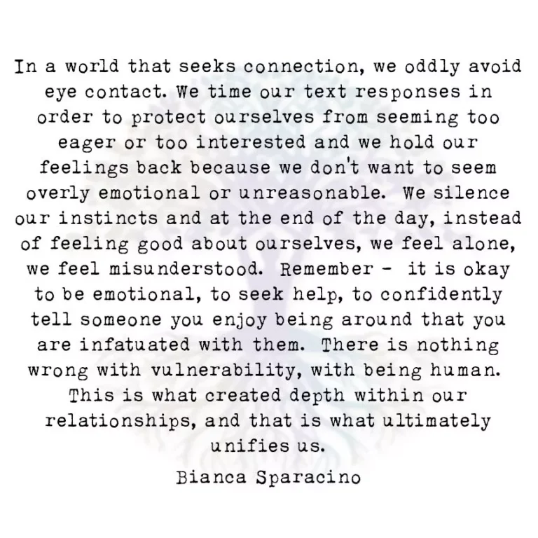 In a World that Seeks Connection, we Oddly Avoid Eye Contact