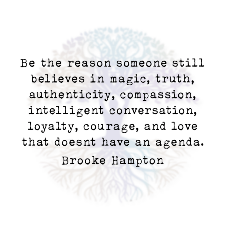 Be the Reason Someone Still Believes in Magic