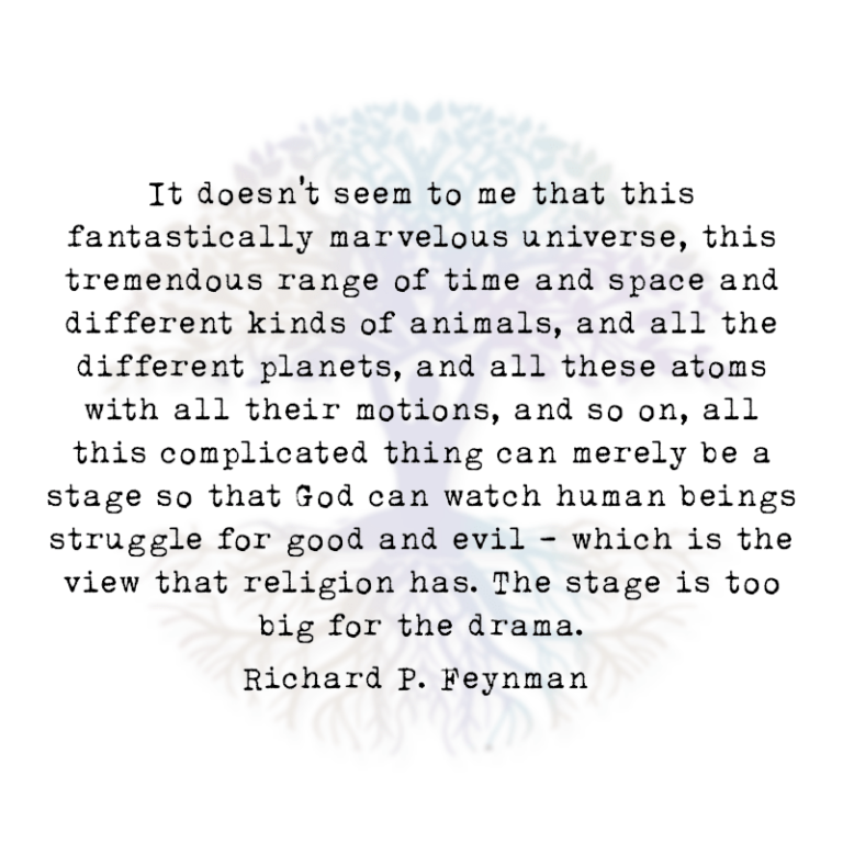 It Doesn’t Seem to Me that this Fantastically Marvelous Universe