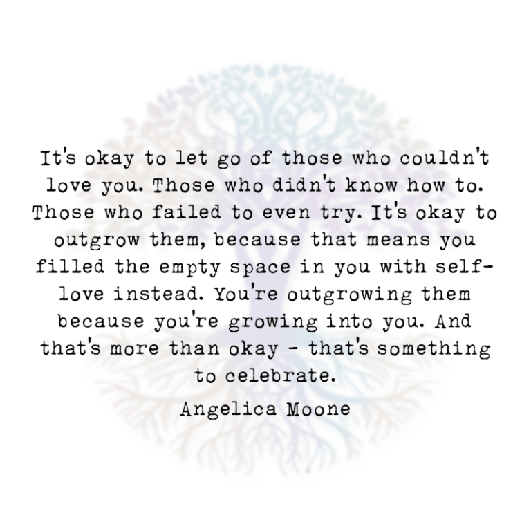 It’s Okay to Let Go of Those who Couldn’t Love You