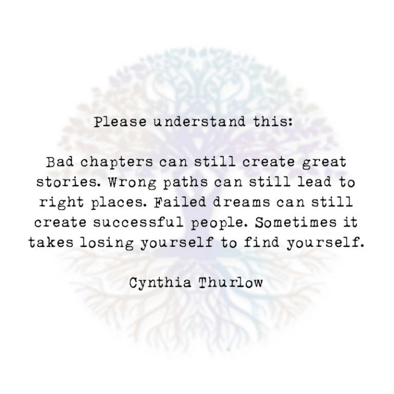 Bad Chapters Can Still Create Great Stories