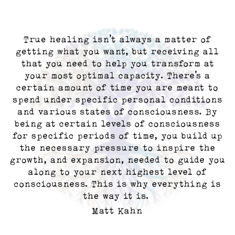 True Healing isn’t Always a Matter of Getting What You Want