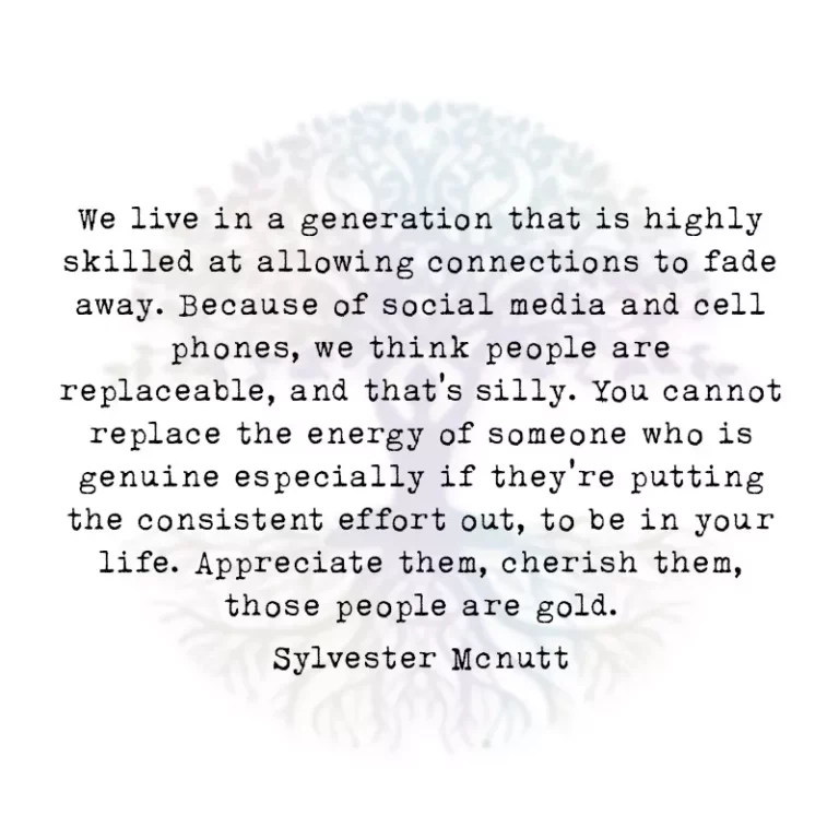 We Live in a Generation That is