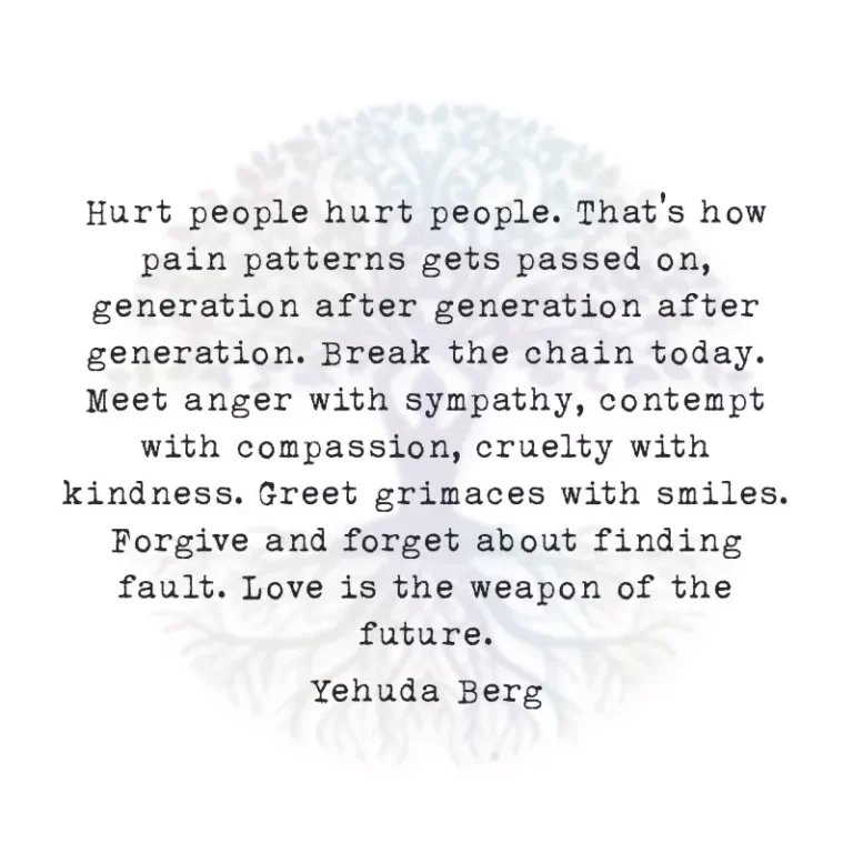 Hurt People Hurt People
