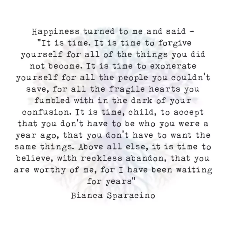 Happiness Turned to Me and Said