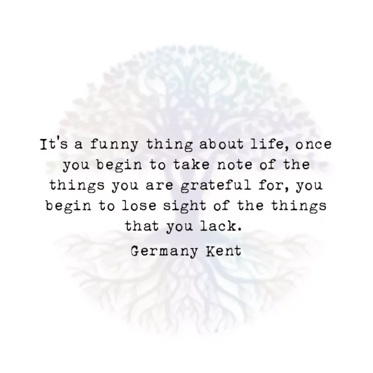 It’s a Funny Thing About Life