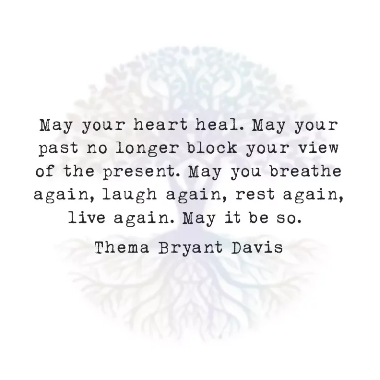 May Your Heart Heal