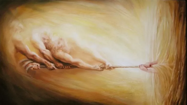 Sacred Catastrophe : The Power of Initiation
