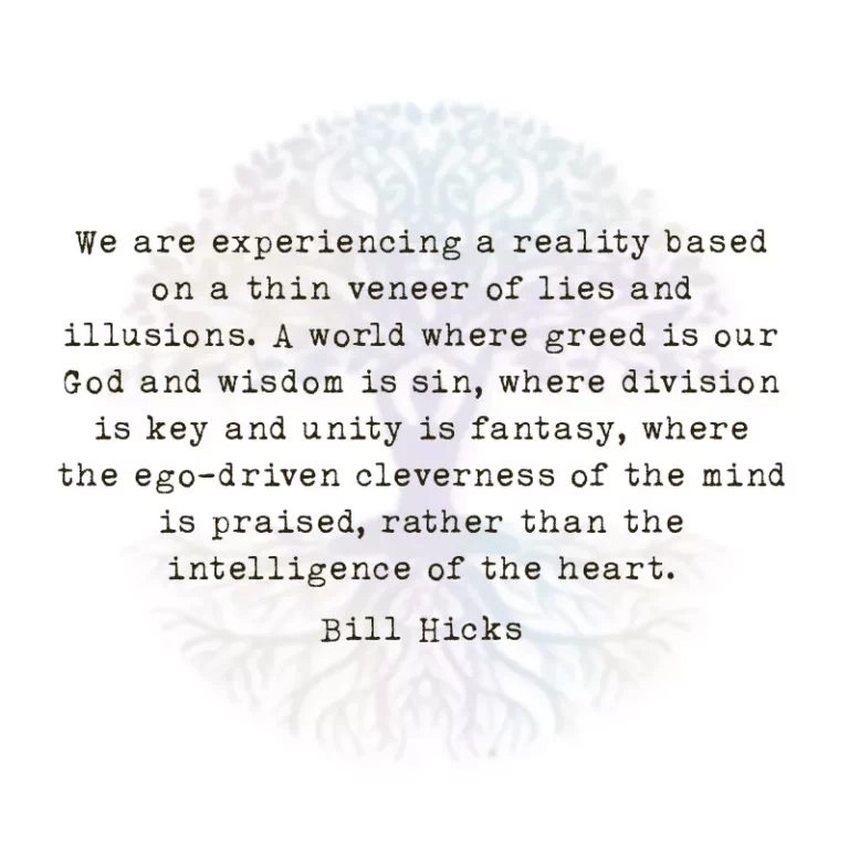 We are Experiencing a Reality Based on a Thin Veneer