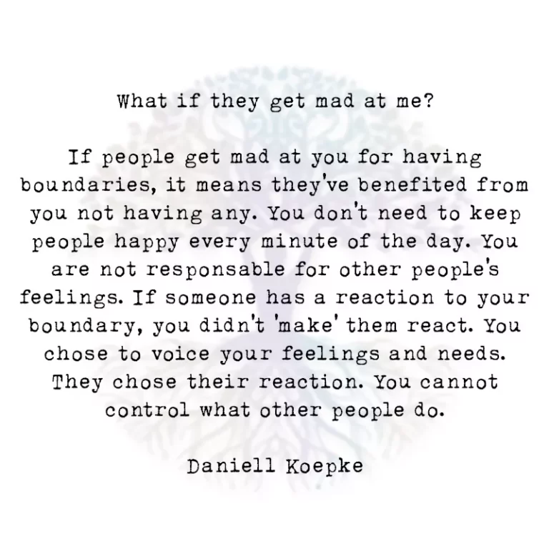 What if They Get Mad at Me?