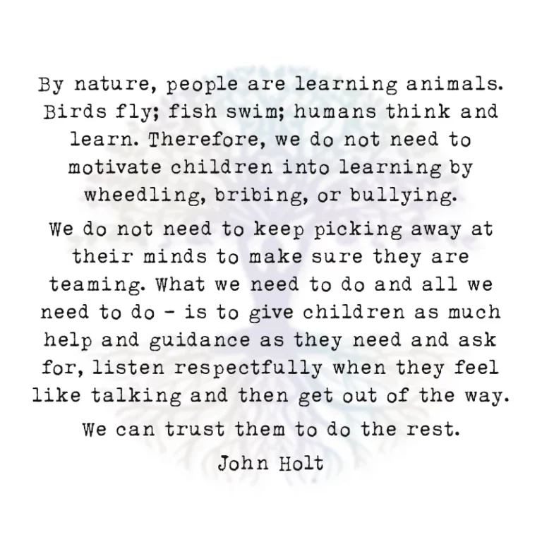By Nature, People are Learning Animals
