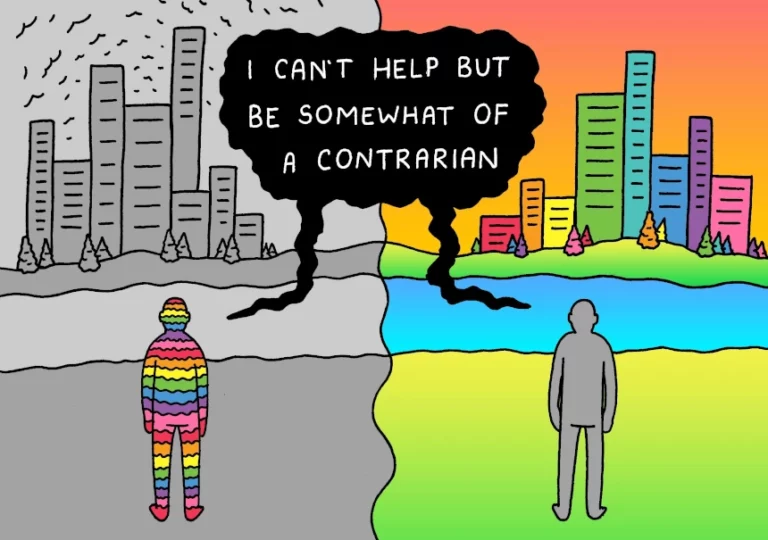 7 Signs You May Be a Contrarian