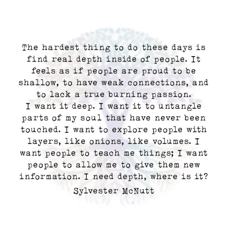 The Hardest Thing to do These Days