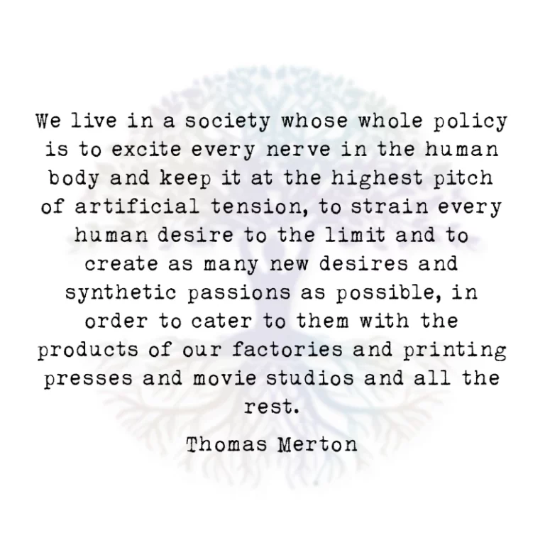We Live in a Society Whose Whole Policy