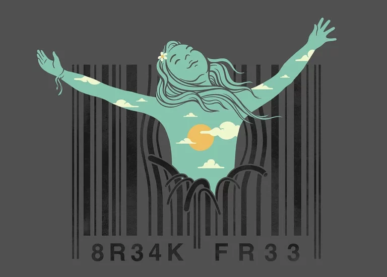 How to Be Free in An Unfree World