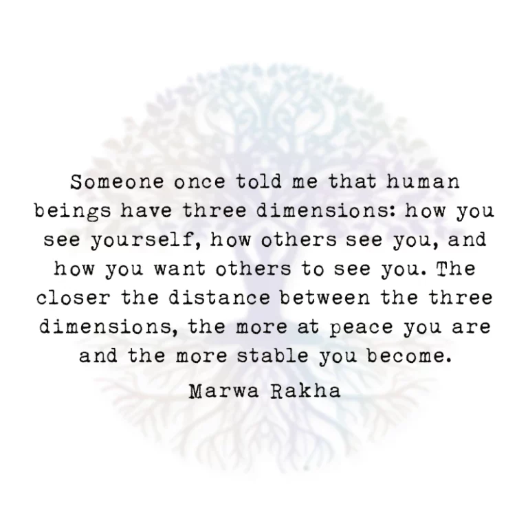 Someone Once Told Me That Human Beings