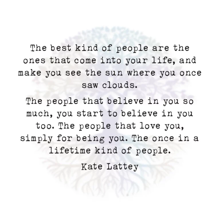 The Best Kind of People are the Ones