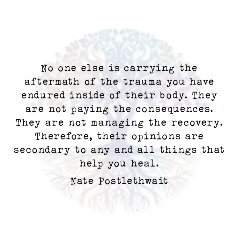 No One Else is Carrying the Aftermath