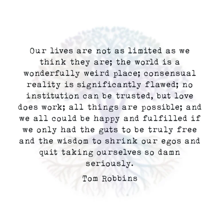 Our Lives are Not as Limited as we Think