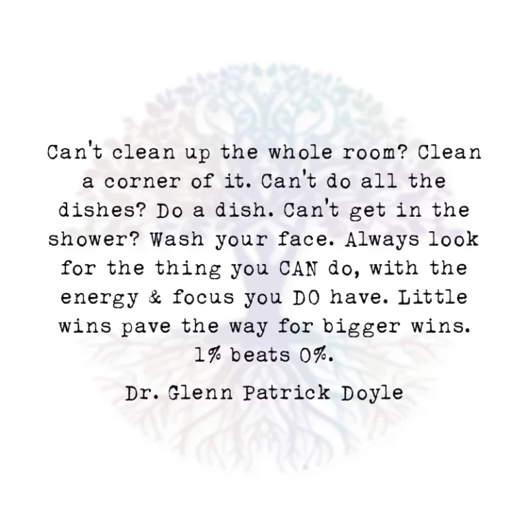 Can’t Clean up the Whole Room?