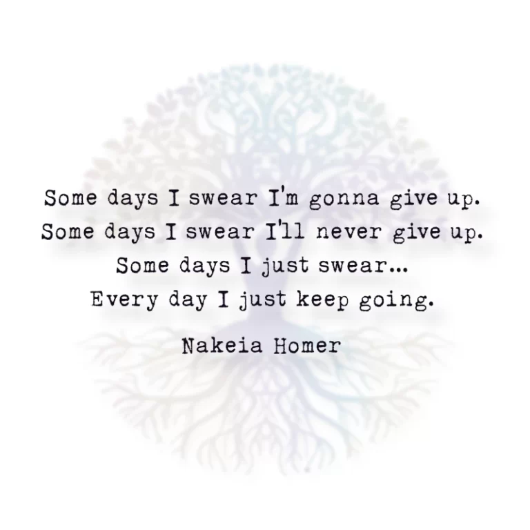 Some Days I Swear