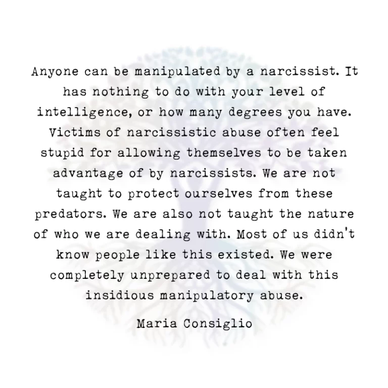 Anyone Can be Manipulated by a Narcissist