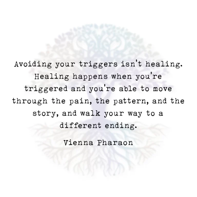Avoiding your Triggers isn’t Healing