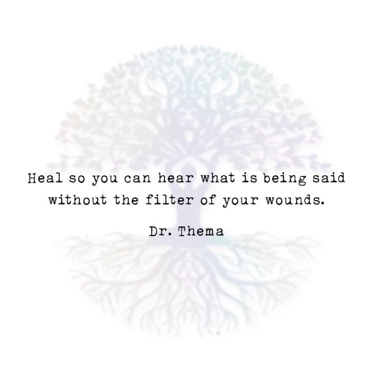 Heal So You can Hear