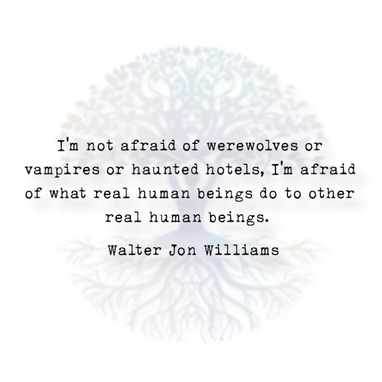 I’m Not Afraid of Werewolves