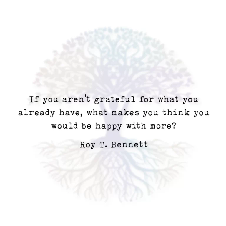 If You Aren’t Grateful