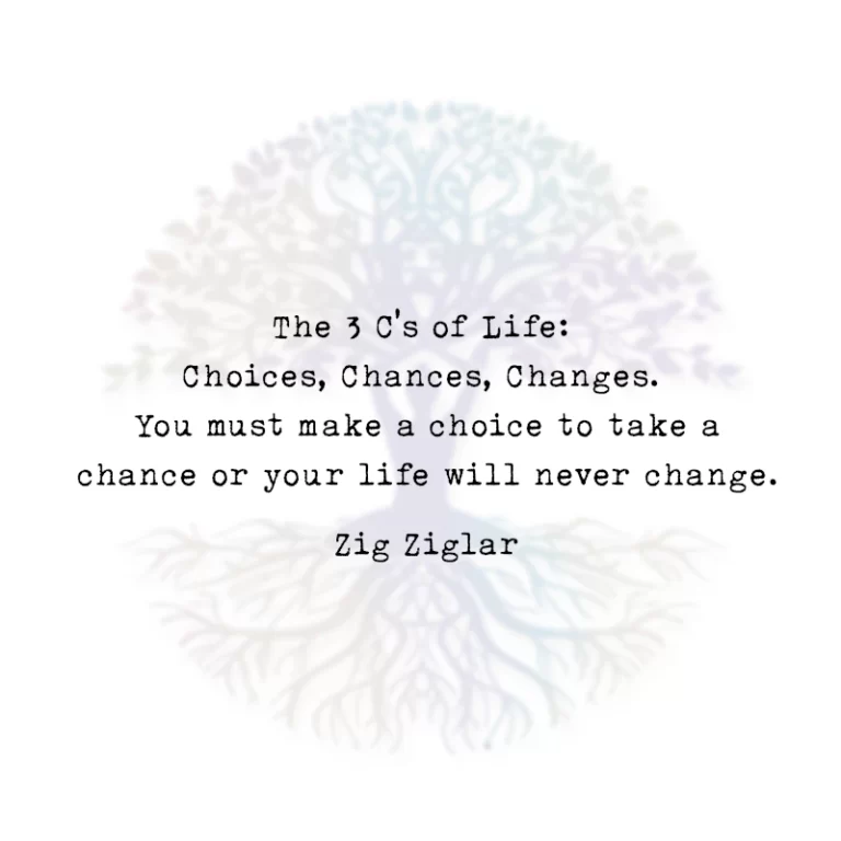 The 3 C’s of Life