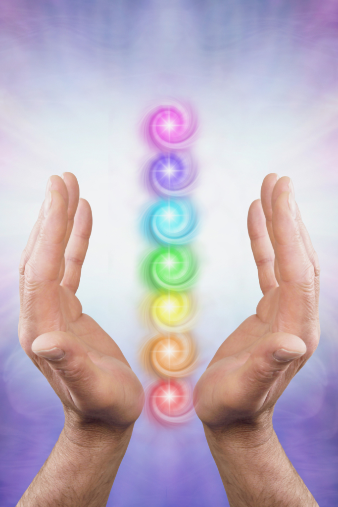 chakras into sacred alignment
