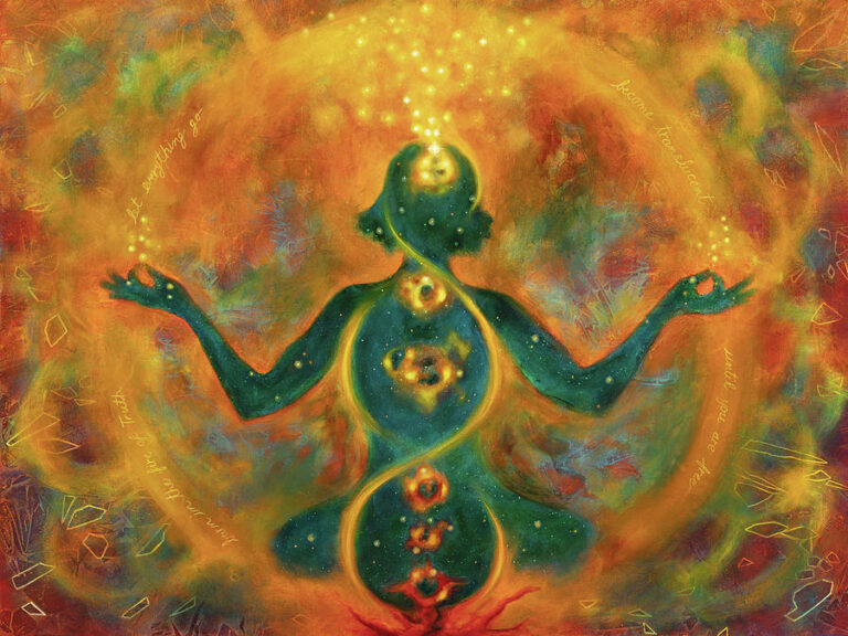 How to Shock Your Chakras into Sacred Alignment