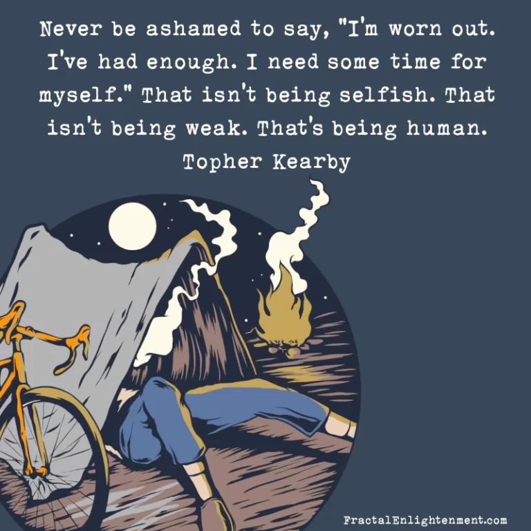 Never be Ashamed to Say