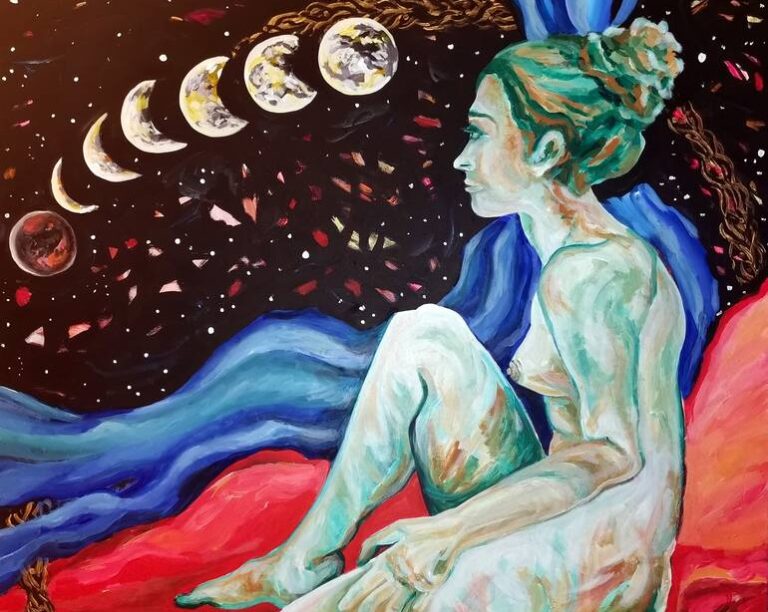 Archetypal Phases of Women and How it Aligns with the Moon Cycles