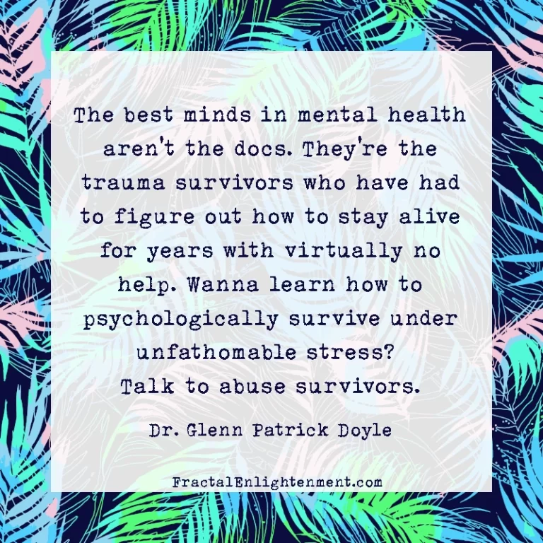 The Best Minds in Mental Health aren’t the Docs