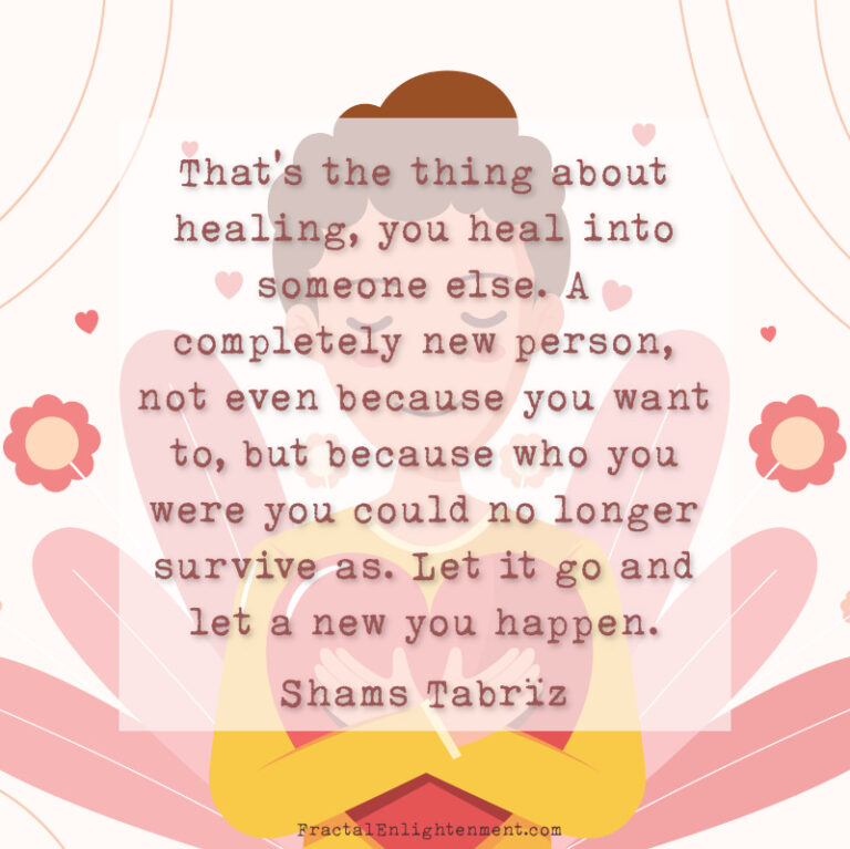 That’s the Thing about Healing