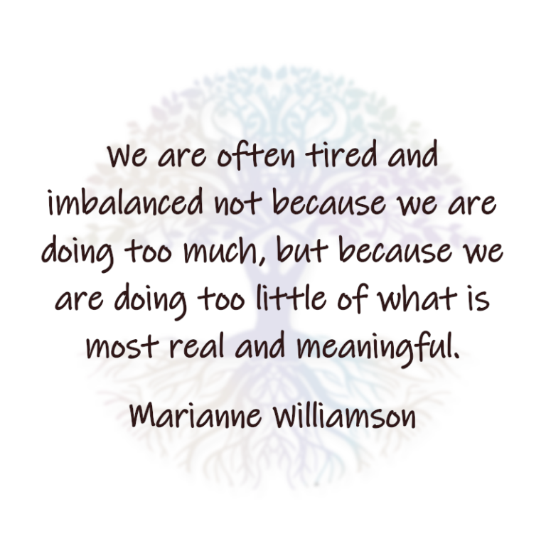 We are Often Tired and Imbalanced