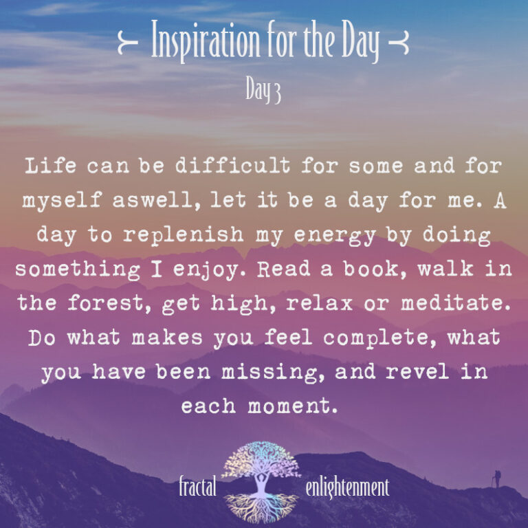 Day 3 ~ Life Can be Difficult for Some