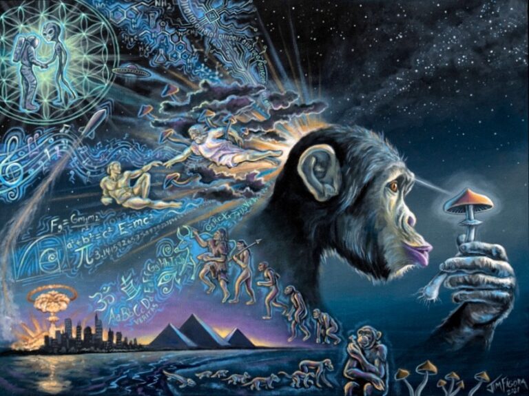 Jim Figora’s Ethnobotanical Visionary Art