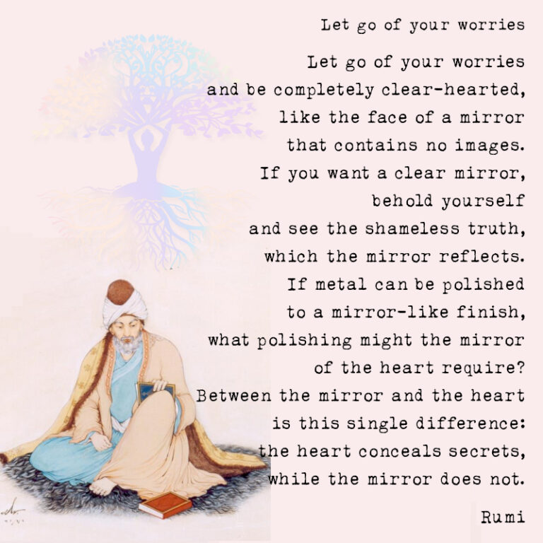 Let Go of Your Worries