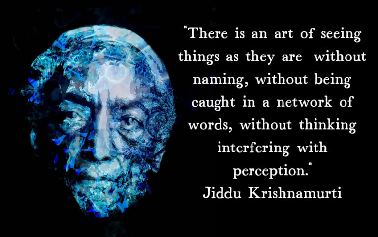 Beyond Cause and Effect: Insights from Krishnamurti’s Lecture on the Universe