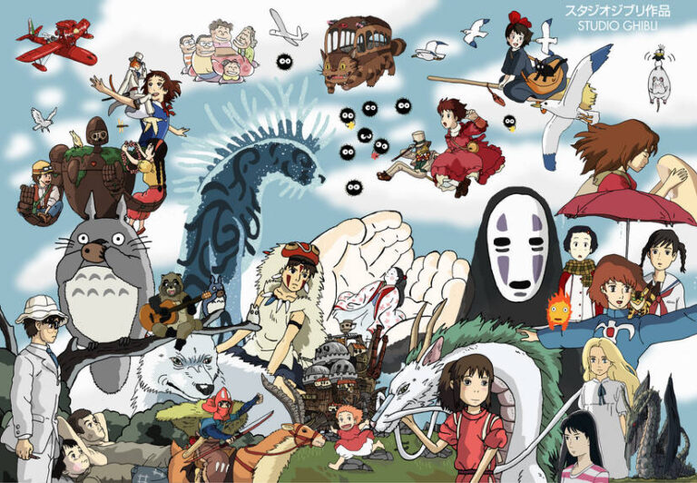 5 Studio Ghibli Films to Nourish your Soul