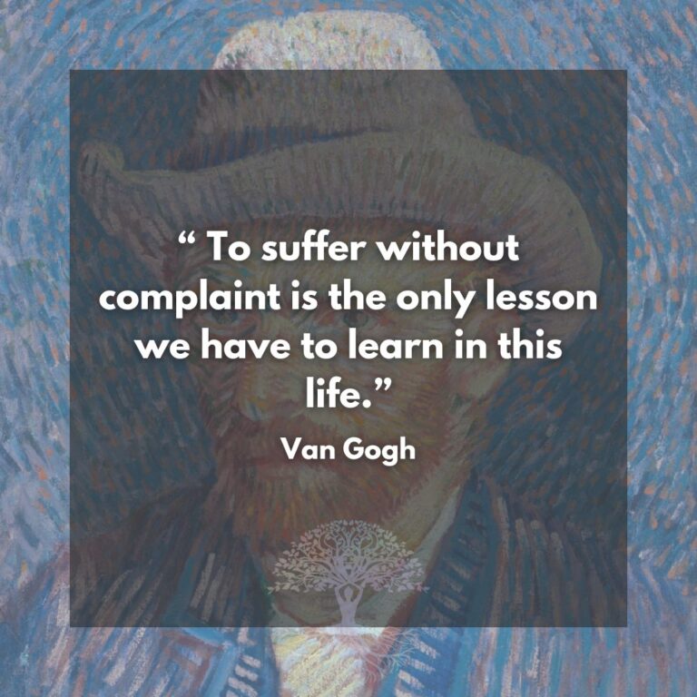 To Suffer Without Complaint