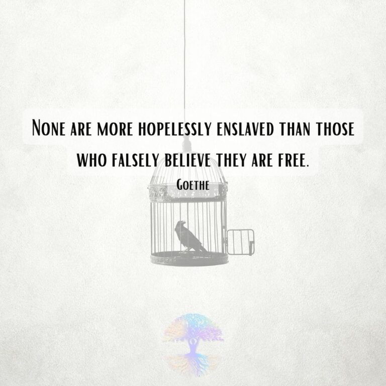 None are Hopelessly Enslaved Than Those