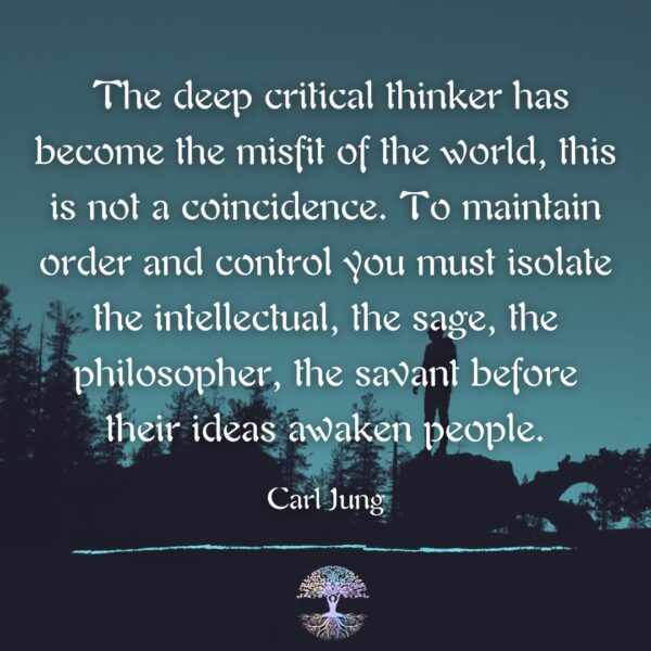 The deep critical thinker