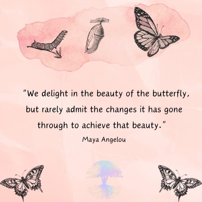 We Delight in the Beauty of the Butterfly