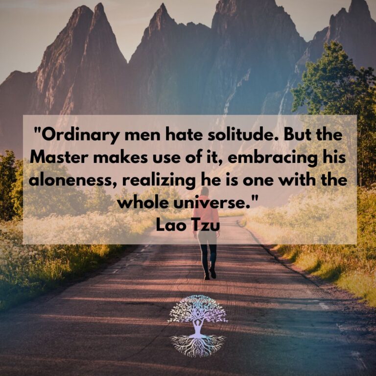 Ordinary Men Hate Solitude. But the Master