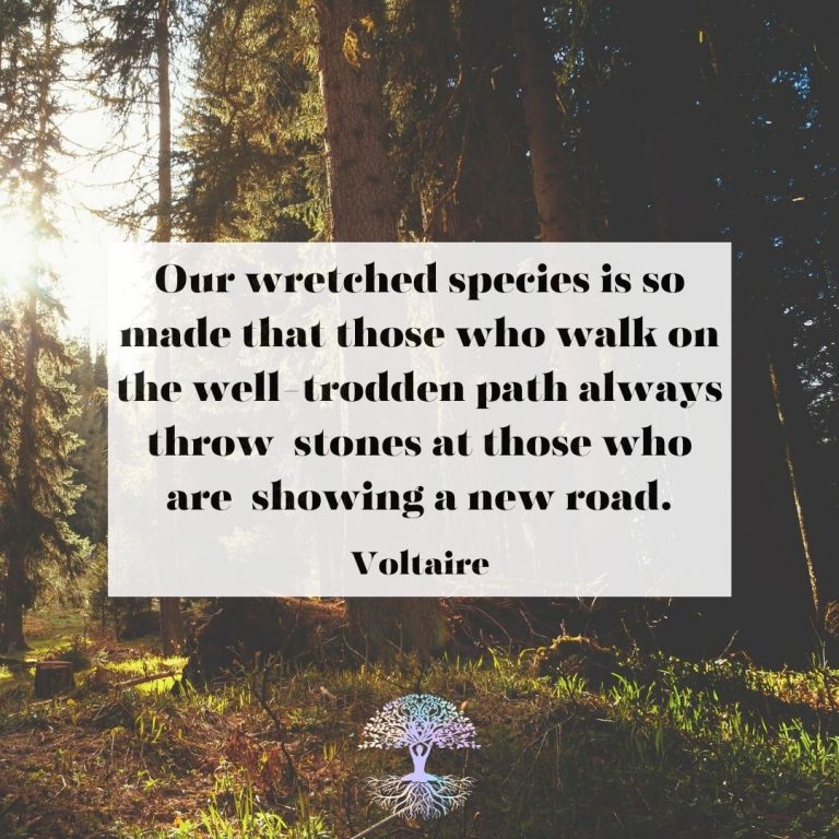 Our Wretched Species is so Made that those