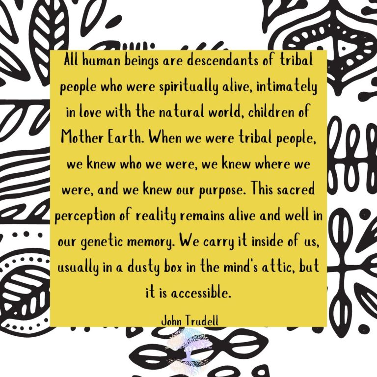All Human Beings are Descendants of Tribal People